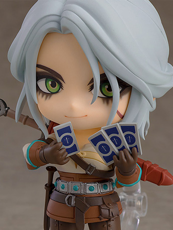 The Witcher 3: Wild Hunt Nendoroid No.1108 Ciri Gallery Image 2