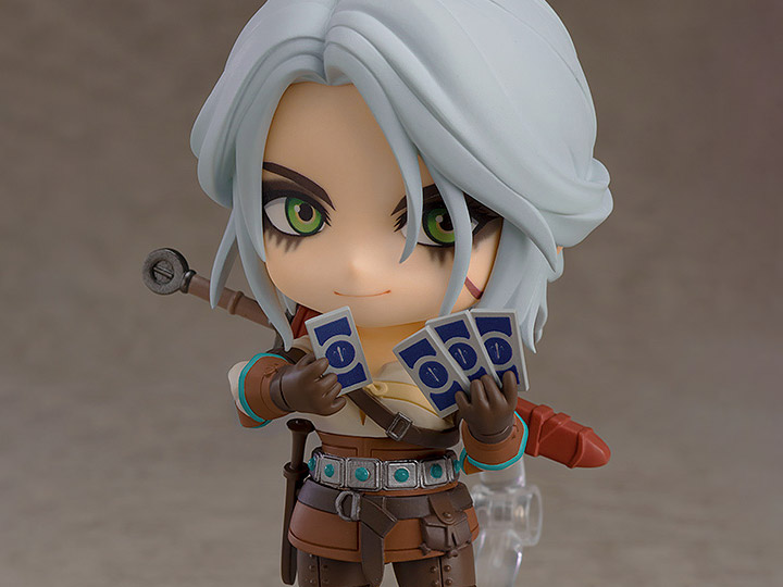 The Witcher 3: Wild Hunt Nendoroid No.1108 Ciri Gallery Image 1
