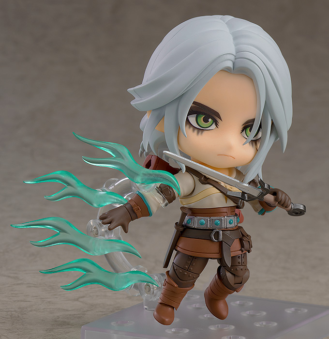 The Witcher 3: Wild Hunt Nendoroid No.1108 Ciri Gallery Image 6