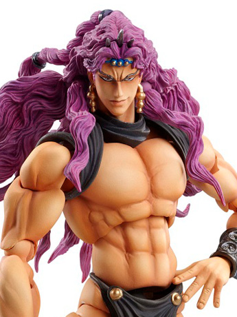 JoJo's Bizarre Adventure Super Action Statue Kars Gallery Image 2