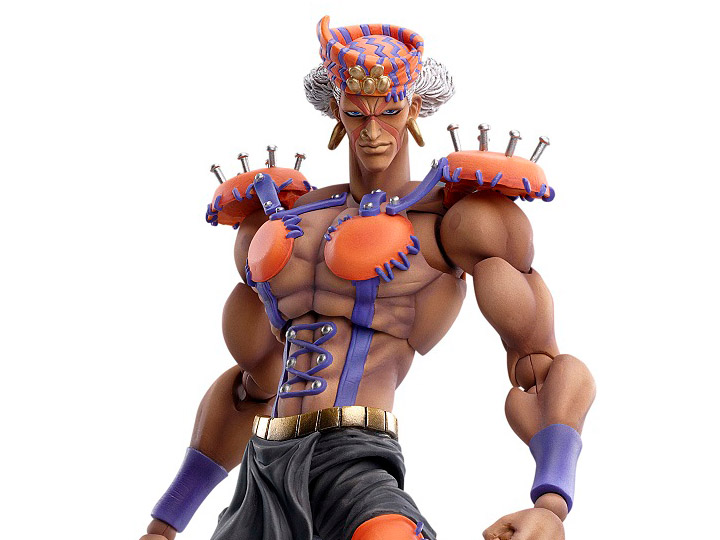 JoJo's Bizarre Adventure Super Action Statue Esidisi Gallery Image 1