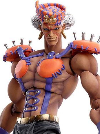 JoJo's Bizarre Adventure Super Action Statue Esidisi Gallery Image 2