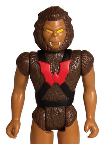 Masters of the Universe ReAction Grizzlor Figure Gallery Image 2