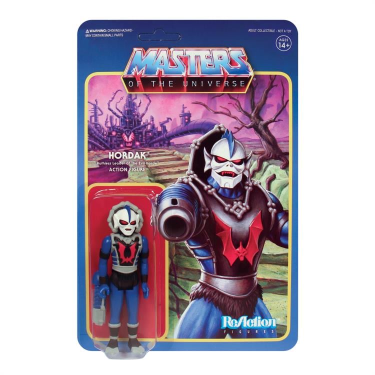 Masters of the Universe ReAction Hordak Figure Gallery Image 4