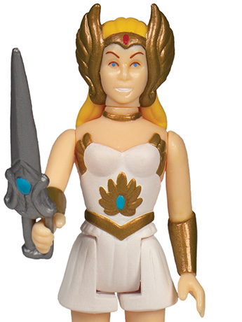 Masters of the Universe ReAction She-Ra Figure Gallery Image 2