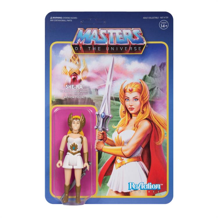 Masters of the Universe ReAction She-Ra Figure Gallery Image 4