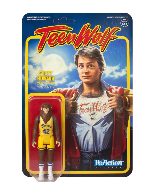 Teen Wolf ReAction Scott Howard (Varsity Edition) Figure Gallery Image 4