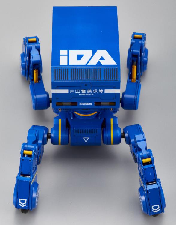 Izmojuki Mecha Series Probe 20WT-SPG (IDA Security Edition) 1/12 Scale Figure Gallery Image 4