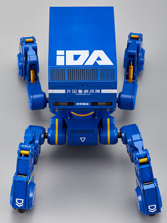 Izmojuki Mecha Series Probe 20WT-SPG (IDA Security Edition) 1/12 Scale Figure Gallery Image 2