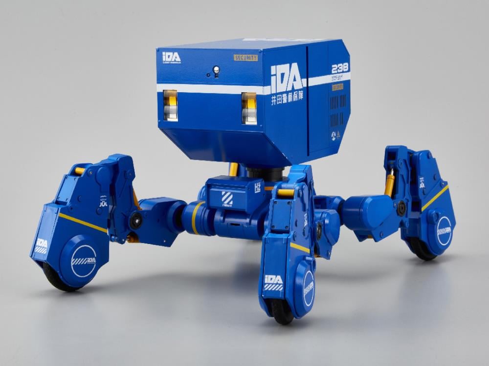 Izmojuki Mecha Series Probe 20WT-SPG (IDA Security Edition) 1/12 Scale Figure Gallery Image 3