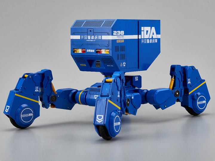 Izmojuki Mecha Series Probe 20WT-SPG (IDA Security Edition) 1/12 Scale Figure Gallery Image 1