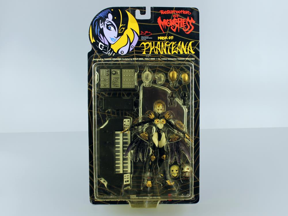 Resurrection of Monstress Mask of Phanteana Action Figure Gallery Image 3