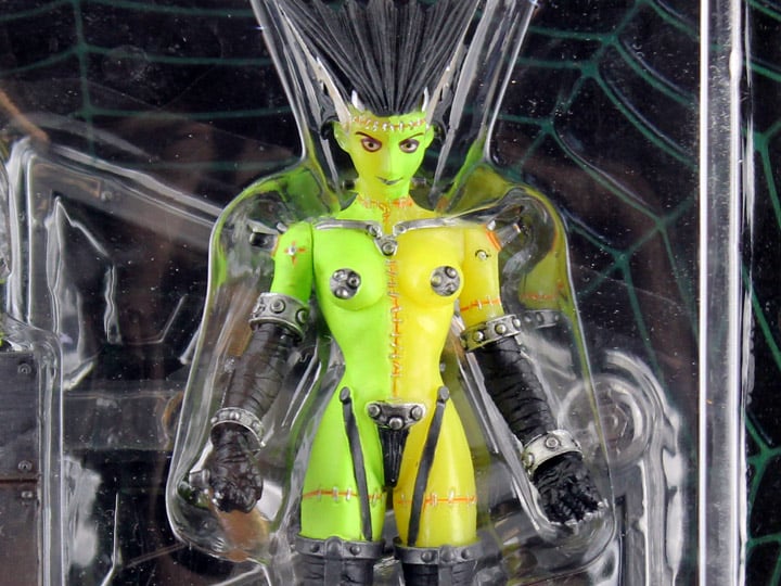 Resurrection of Monstress Franken Steela Action Figure Gallery Image 1
