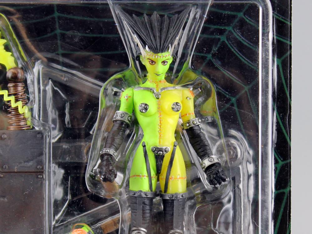 Resurrection of Monstress Franken Steela Action Figure Gallery Image 5