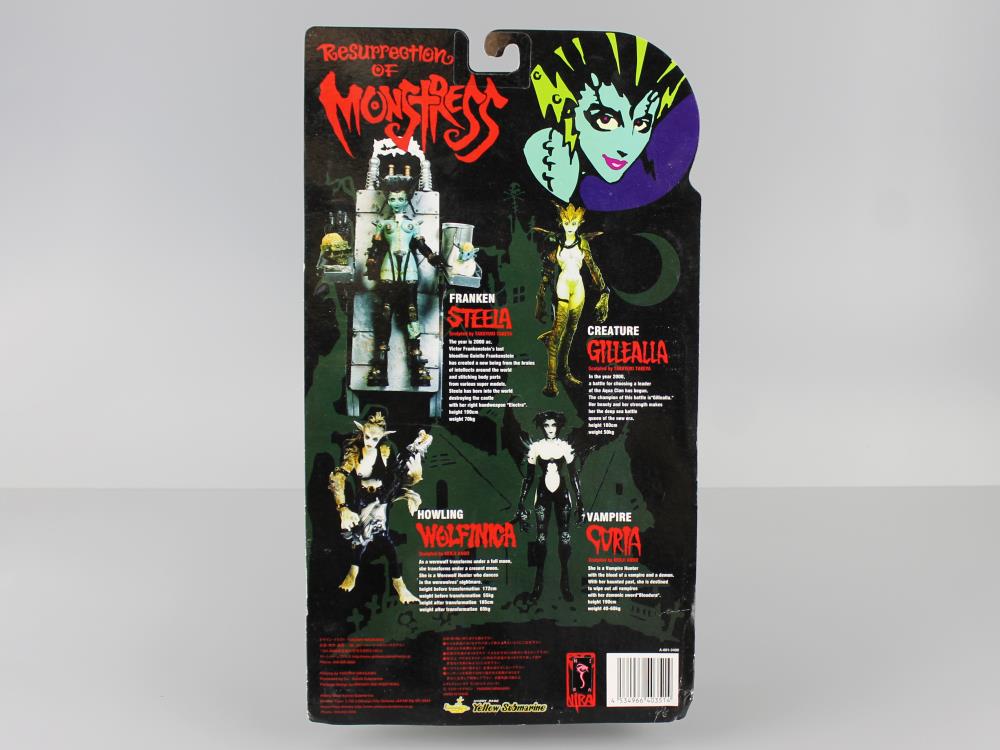 Resurrection of Monstress Franken Steela Action Figure Gallery Image 4