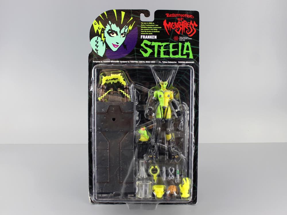 Resurrection of Monstress Franken Steela Action Figure Gallery Image 3