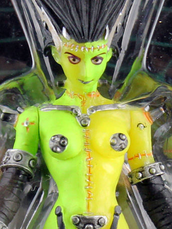 Resurrection of Monstress Franken Steela Action Figure Gallery Image 2