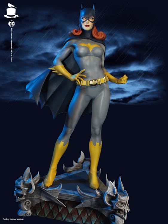 DC Comics Super Powers Collection Batgirl Maquette Gallery Image 3