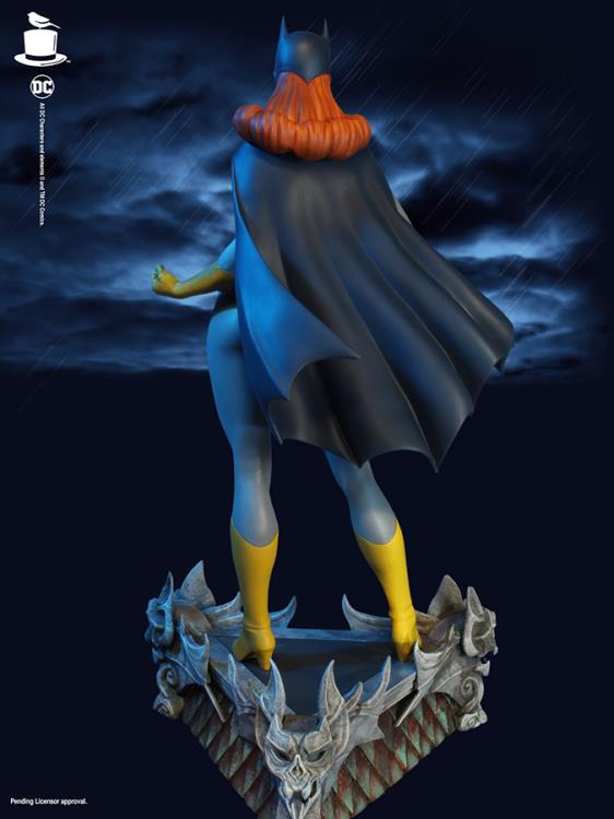 DC Comics Super Powers Collection Batgirl Maquette Gallery Image 6