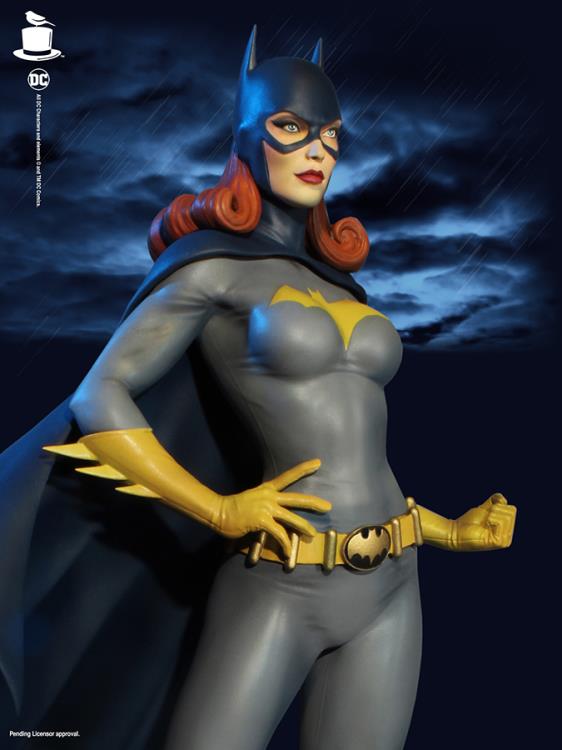 DC Comics Super Powers Collection Batgirl Maquette Gallery Image 8