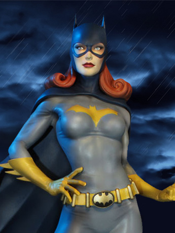 DC Comics Super Powers Collection Batgirl Maquette Gallery Image 2