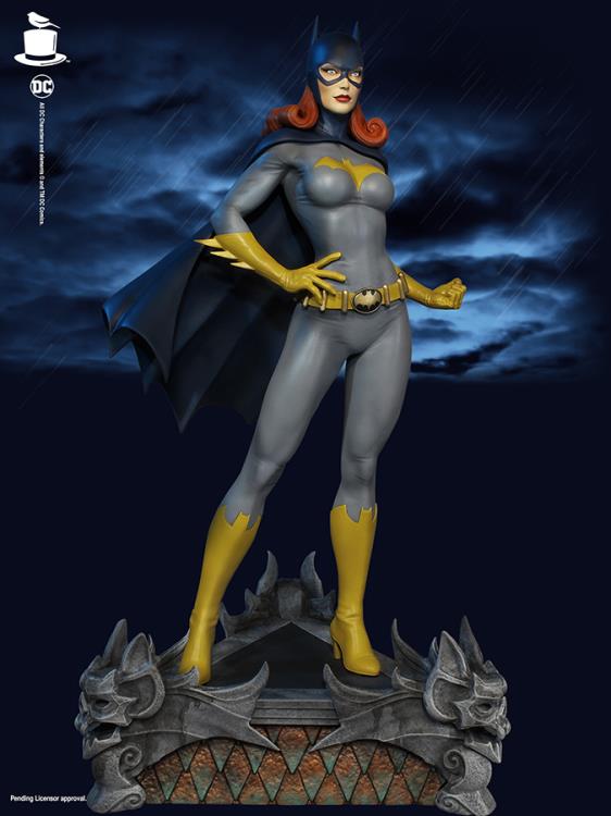 DC Comics Super Powers Collection Batgirl Maquette Gallery Image 5