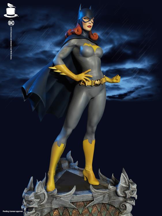 DC Comics Super Powers Collection Batgirl Maquette Gallery Image 4