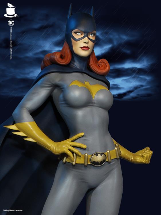 DC Comics Super Powers Collection Batgirl Maquette Gallery Image 7