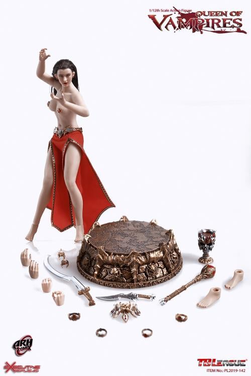 Queen of Vampires Arkhalla 1/12 Scale Figure Gallery Image 12