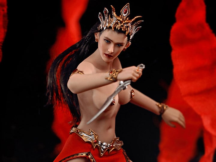 Queen of Vampires Arkhalla 1/12 Scale Figure Gallery Image 1