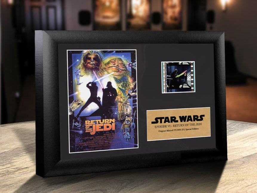 Star Wars FilmCells Minicell (Return of the Jedi) Gallery Image 3