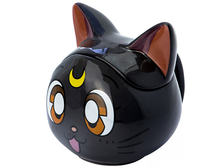 Sailor Moon Luna 3D Mug Gallery Image 1