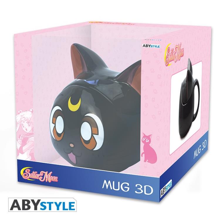 Sailor Moon Luna 3D Mug Gallery Image 5