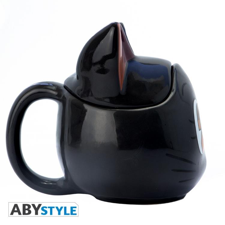 Sailor Moon Luna 3D Mug Gallery Image 4