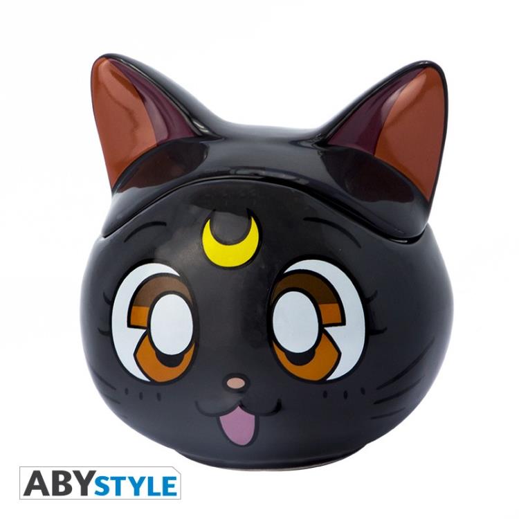 Sailor Moon Luna 3D Mug Gallery Image 3