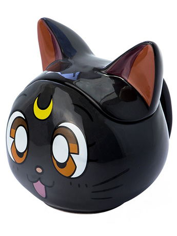 Sailor Moon Luna 3D Mug Gallery Image 2