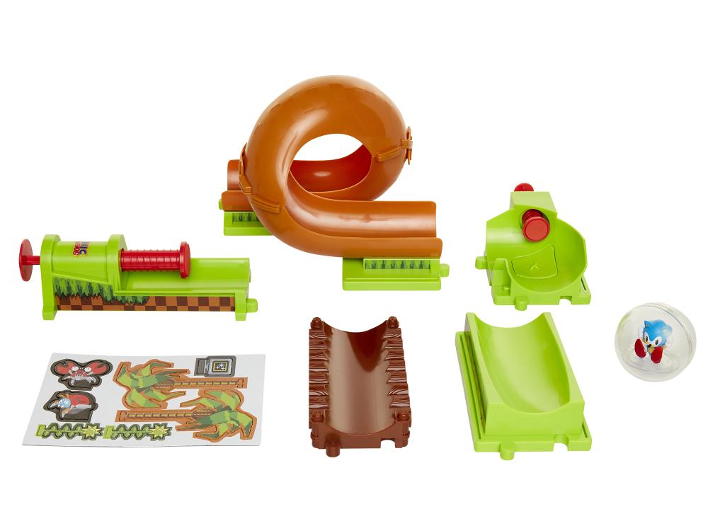 Sonic The Hedgehog Pinball Track Set Gallery Image 3