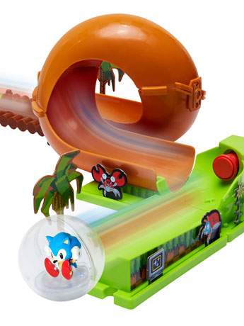 Sonic The Hedgehog Pinball Track Set Gallery Image 2