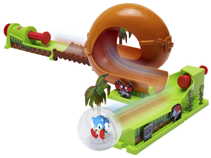 Sonic The Hedgehog Pinball Track Set Gallery Image 1