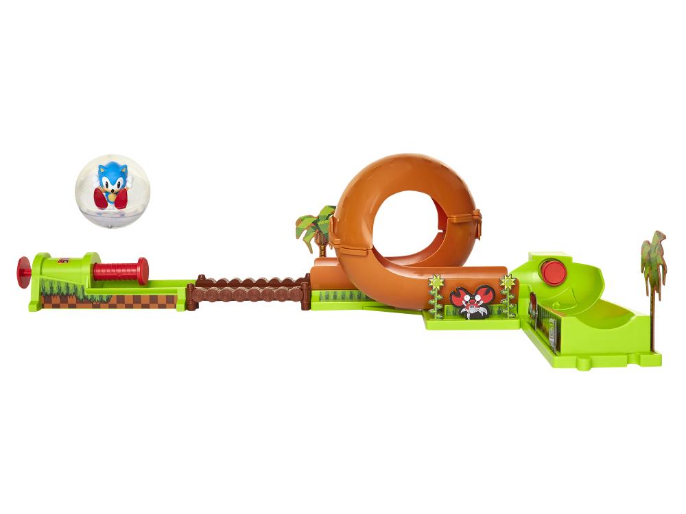 Sonic The Hedgehog Pinball Track Set Gallery Image 4