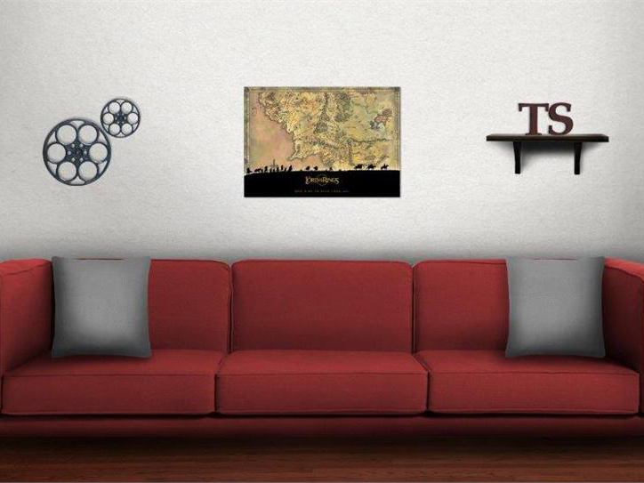 The Lord of the Rings Middle-Earth MightyPrint Wall Art Gallery Image 4