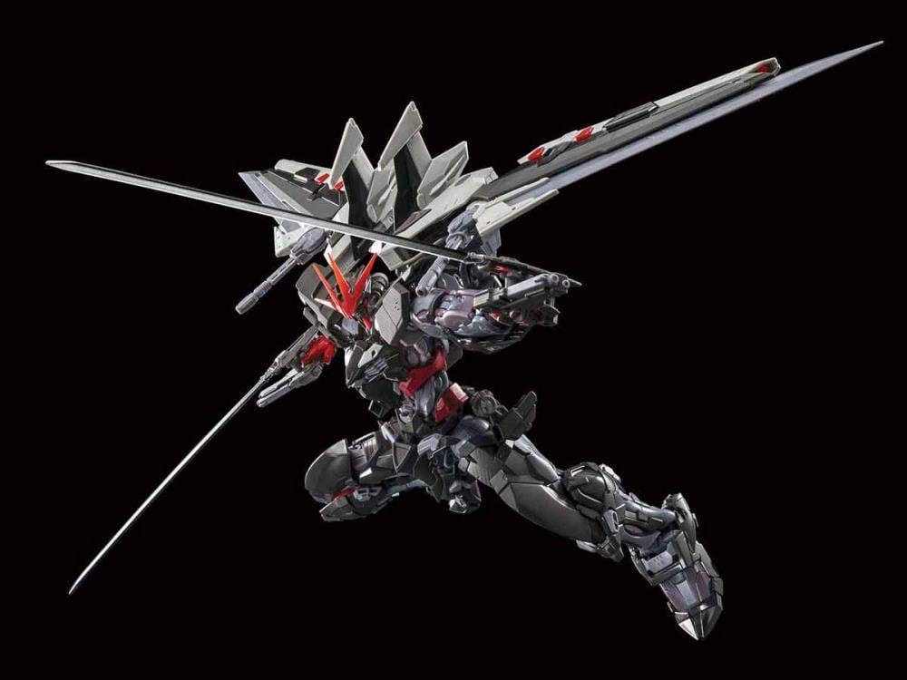 Mobile Suit Gundam SEED Destiny Astray R Hi-Resolution Model Gundam Astray Noir 1/100 Scale Model Kit Gallery Image 4
