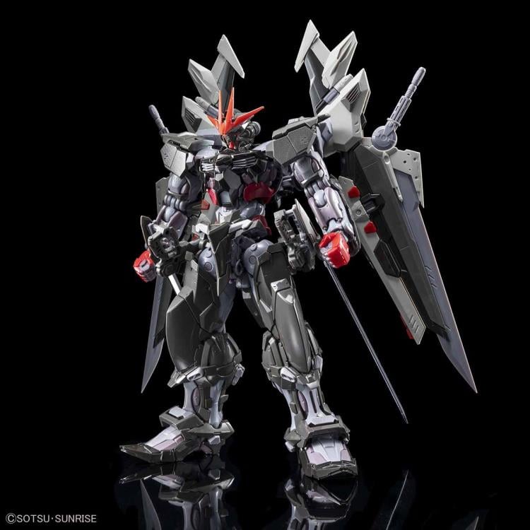 Mobile Suit Gundam SEED Destiny Astray R Hi-Resolution Model Gundam Astray Noir 1/100 Scale Model Kit Gallery Image 3