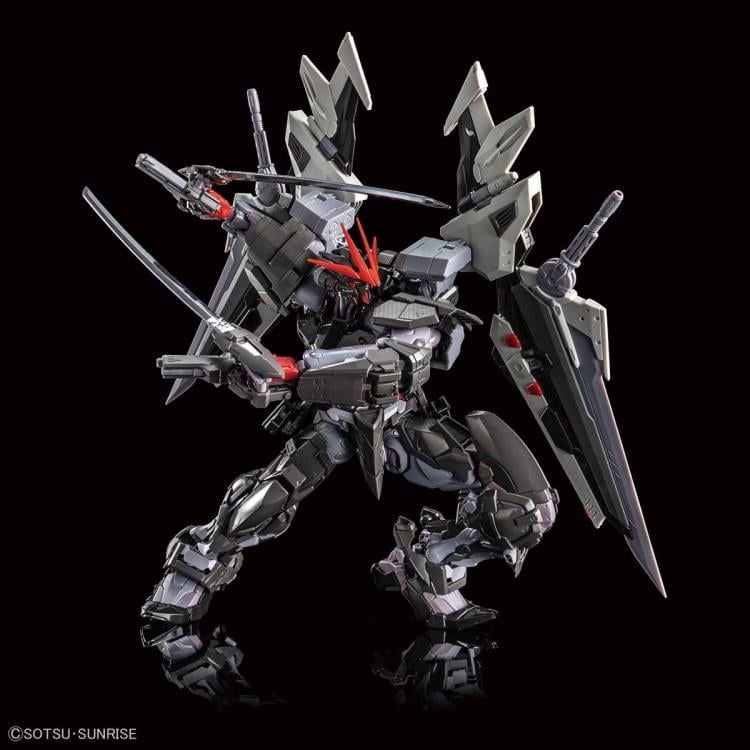 Mobile Suit Gundam SEED Destiny Astray R Hi-Resolution Model Gundam Astray Noir 1/100 Scale Model Kit Gallery Image 7