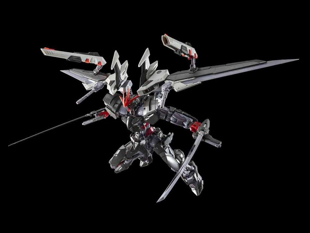 Mobile Suit Gundam SEED Destiny Astray R Hi-Resolution Model Gundam Astray Noir 1/100 Scale Model Kit Gallery Image 10
