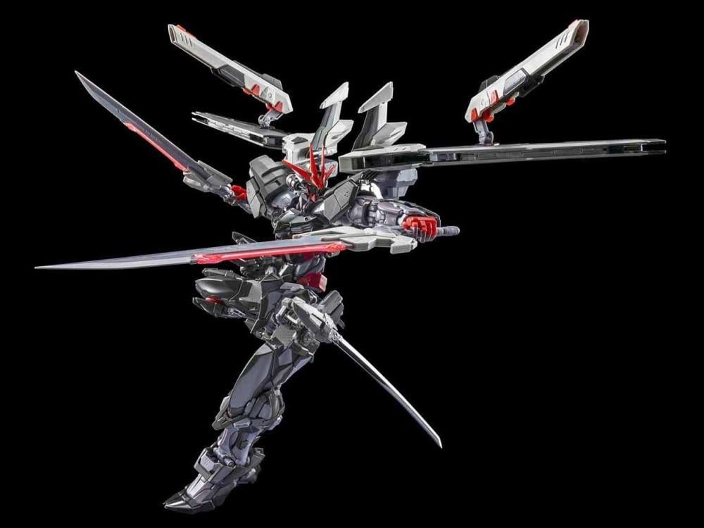 Mobile Suit Gundam SEED Destiny Astray R Hi-Resolution Model Gundam Astray Noir 1/100 Scale Model Kit Gallery Image 5