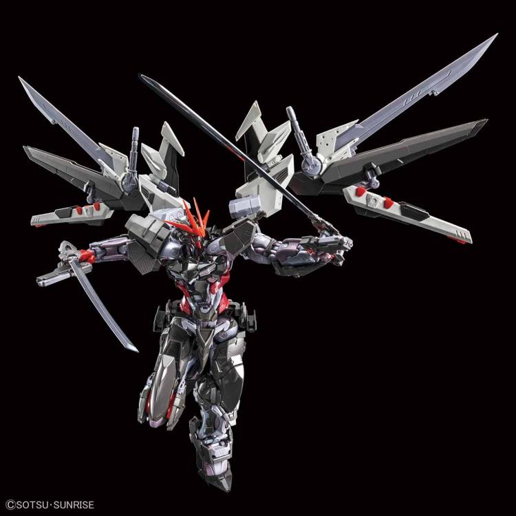 Mobile Suit Gundam SEED Destiny Astray R Hi-Resolution Model Gundam Astray Noir 1/100 Scale Model Kit Gallery Image 6