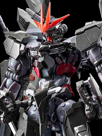 Mobile Suit Gundam SEED Destiny Astray R Hi-Resolution Model Gundam Astray Noir 1/100 Scale Model Kit Gallery Image 2