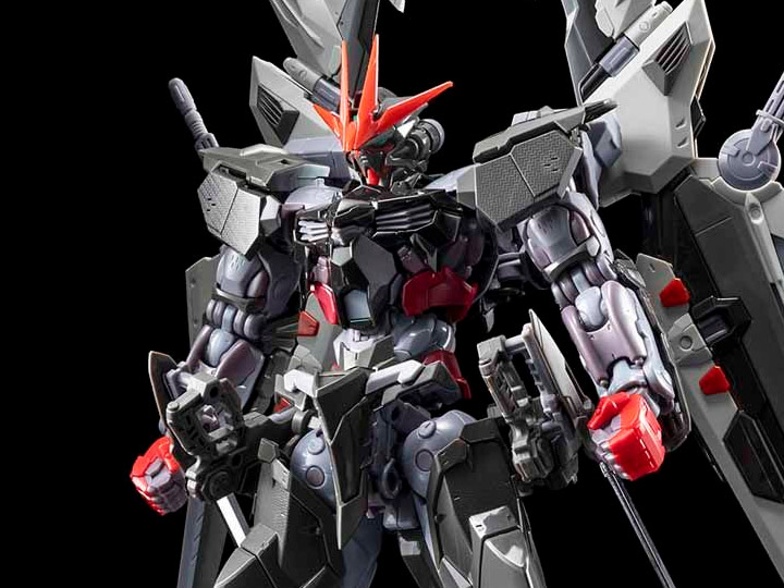 Mobile Suit Gundam SEED Destiny Astray R Hi-Resolution Model Gundam Astray Noir 1/100 Scale Model Kit Gallery Image 1