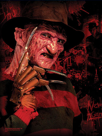 A Nightmare on Elm Street Freddy Krueger MightyPrint Wall Art Gallery Image 2